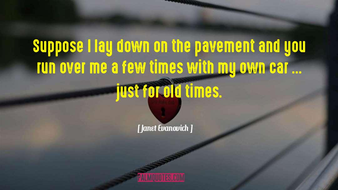 Joe Morelli quotes by Janet Evanovich