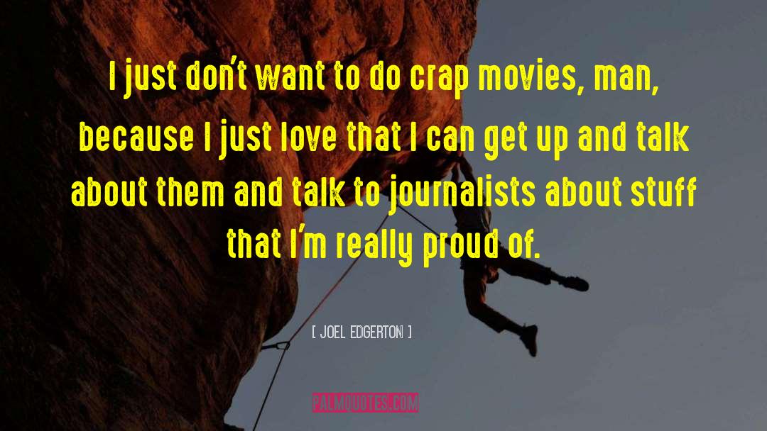 Joel Mccrea quotes by Joel Edgerton