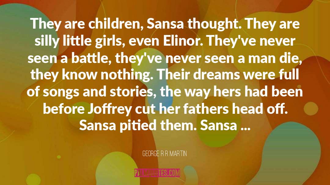 Joffrey quotes by George R R Martin
