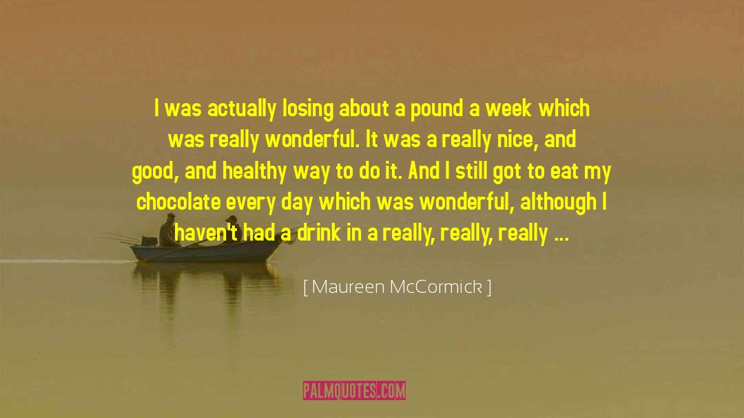 Jog quotes by Maureen McCormick