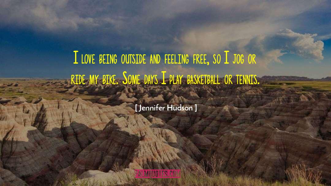 Jog quotes by Jennifer Hudson