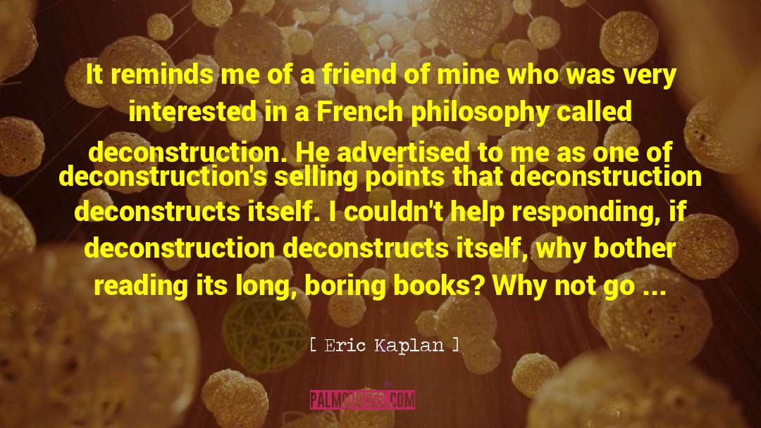 Jog quotes by Eric Kaplan