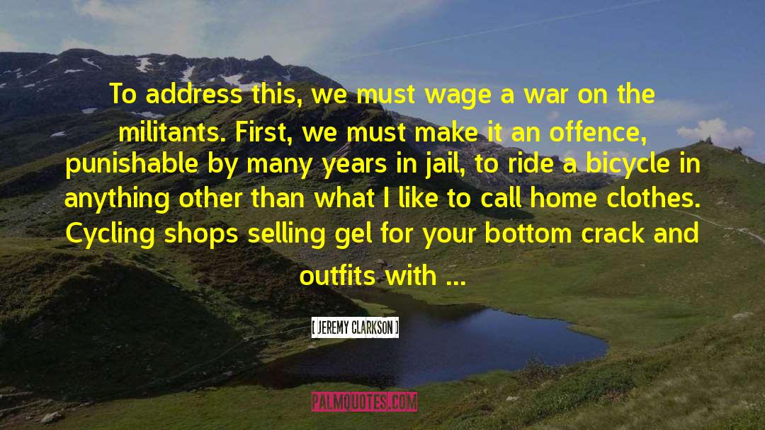 Joggers Outfits quotes by Jeremy Clarkson