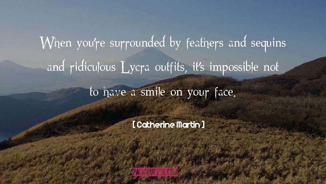 Joggers Outfits quotes by Catherine Martin