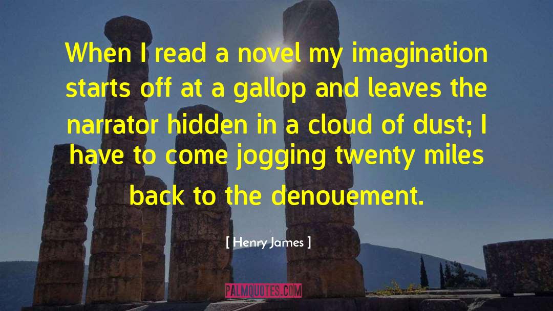Jogging quotes by Henry James