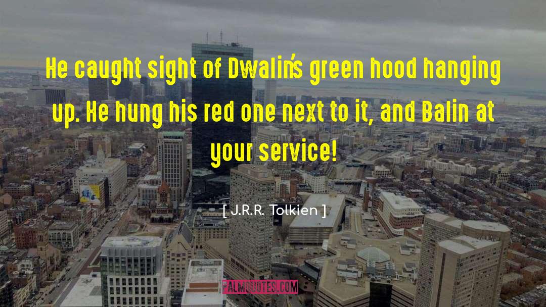 Jogn Green quotes by J.R.R. Tolkien