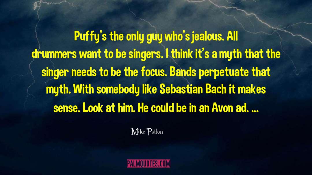 Johann Sebastian Bach quotes by Mike Patton