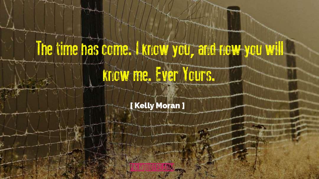 Johanna Moran quotes by Kelly Moran