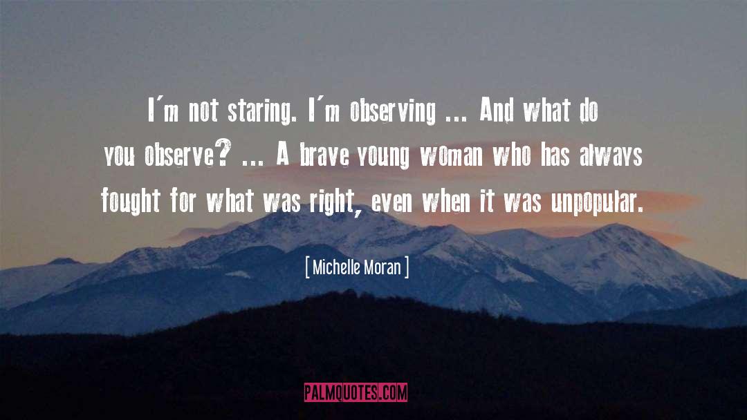 Johanna Moran quotes by Michelle Moran
