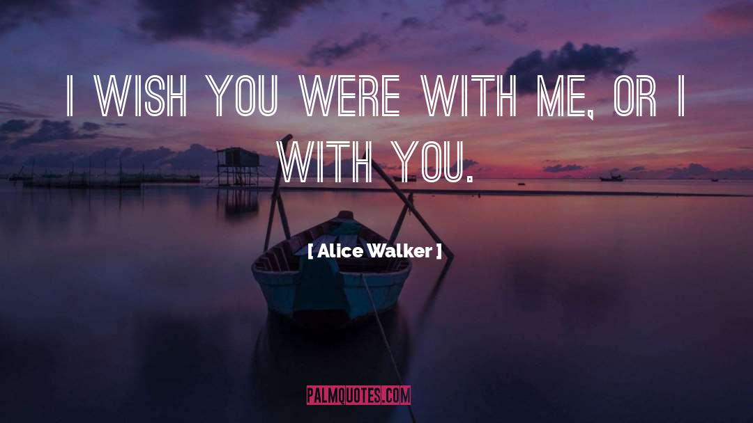 Johanna Walker quotes by Alice Walker