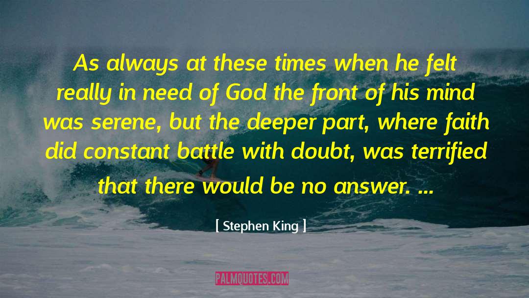 Johannah Faith quotes by Stephen King