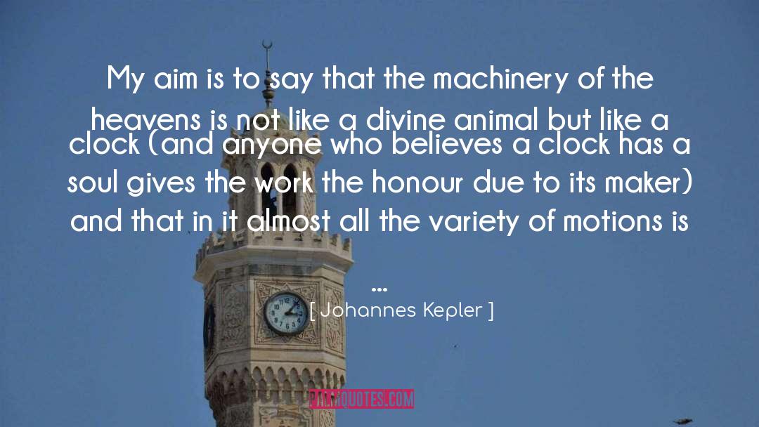 Johannes Kepler quotes by Johannes Kepler