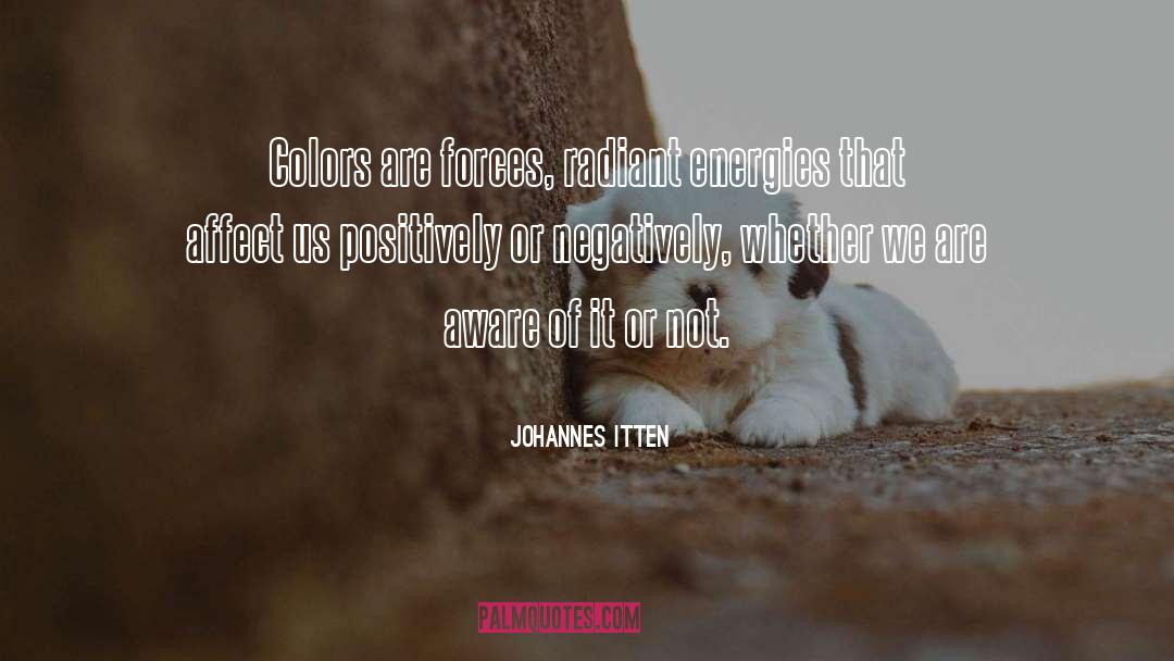 Johannes quotes by Johannes Itten