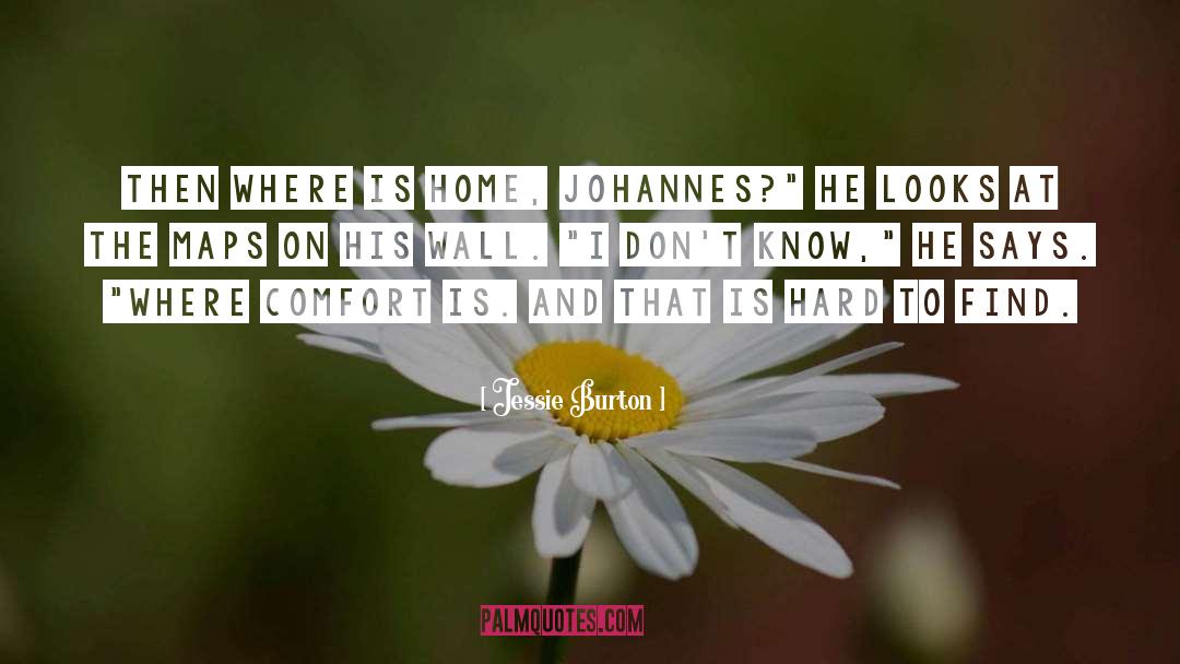 Johannes quotes by Jessie Burton
