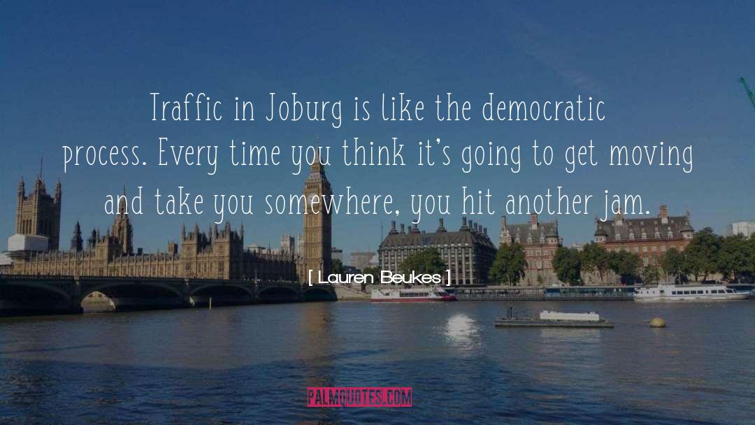 Johannesburg quotes by Lauren Beukes