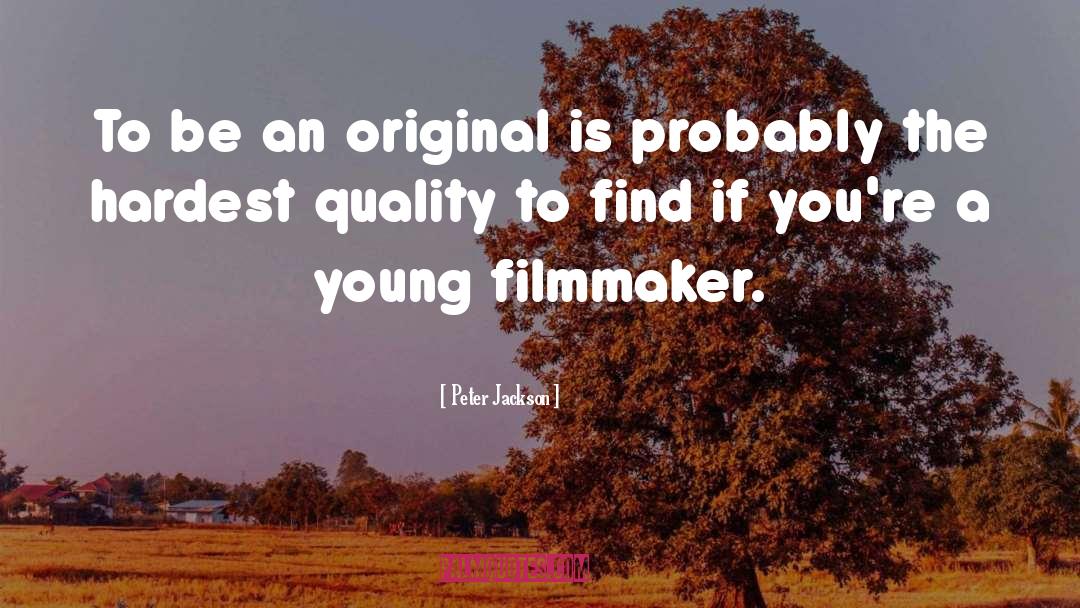 Johannesen Filmmaker quotes by Peter Jackson