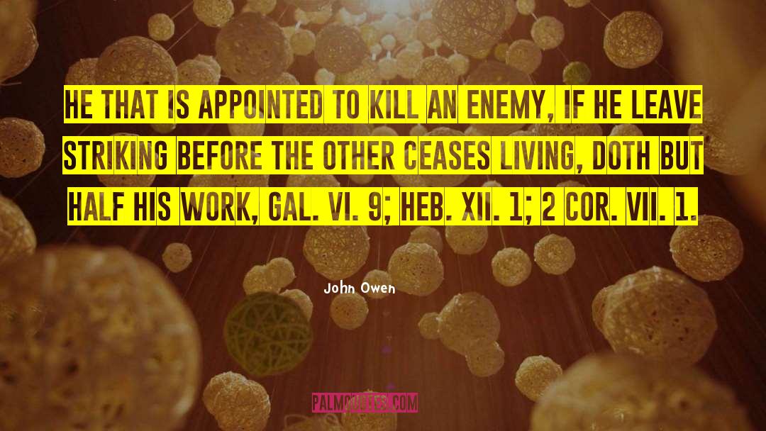 John 1 5 quotes by John Owen