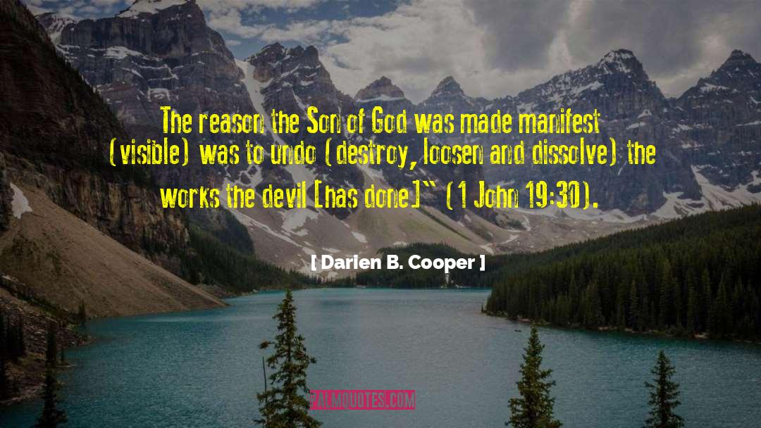 John 1 5 quotes by Darien B. Cooper