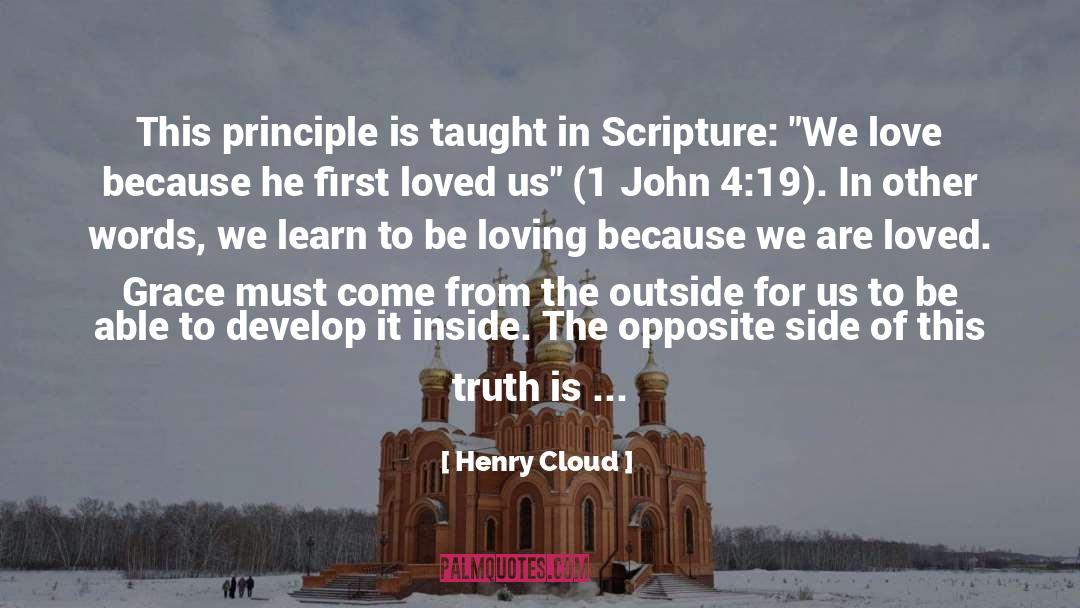 John 1 quotes by Henry Cloud