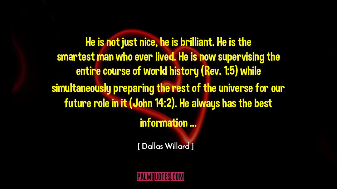 John 1 quotes by Dallas Willard