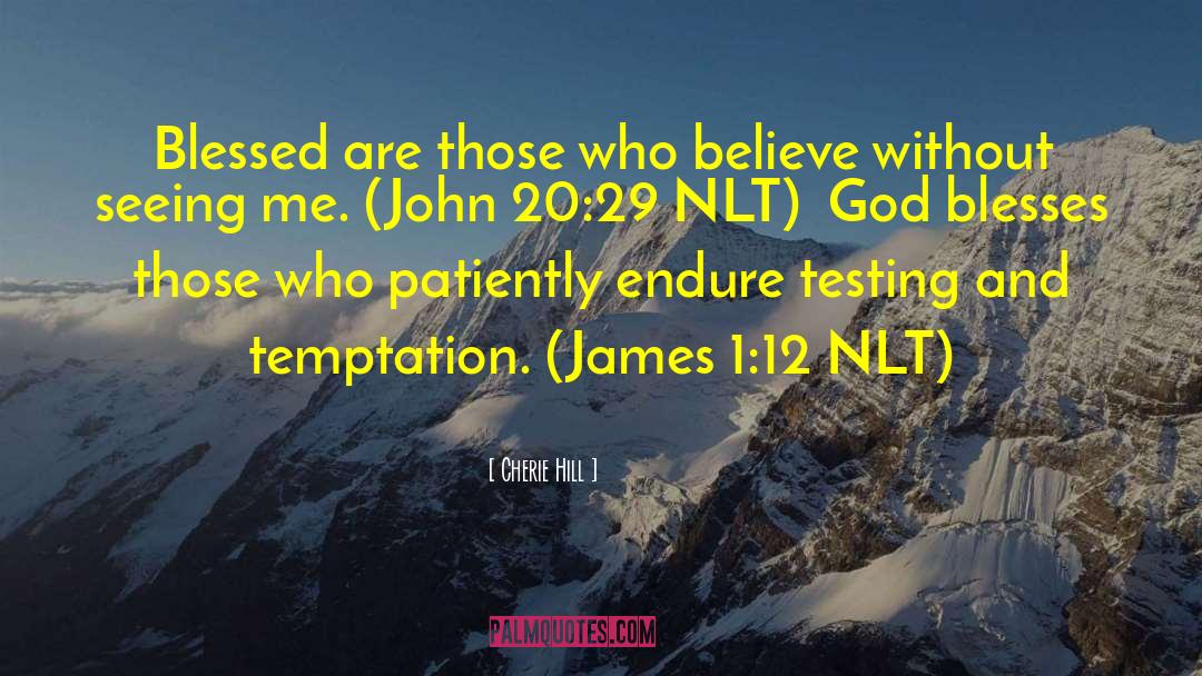 John 1 quotes by Cherie Hill