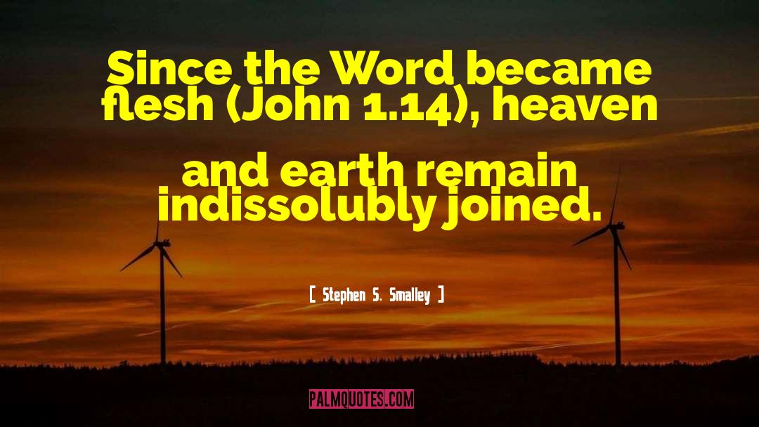 John 1 quotes by Stephen S. Smalley