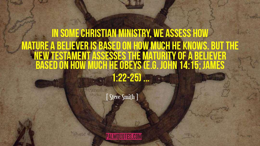 John 1 quotes by Steve Smith