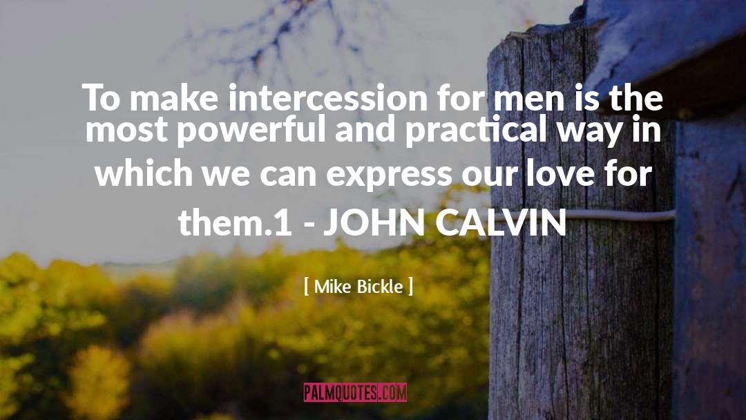 John 1 quotes by Mike Bickle