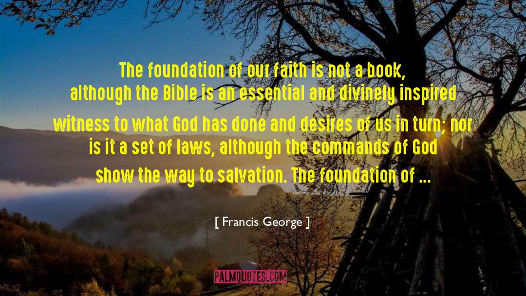 John 1 quotes by Francis George