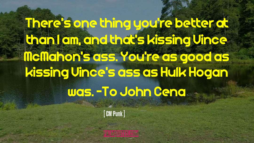 John 17 quotes by CM Punk
