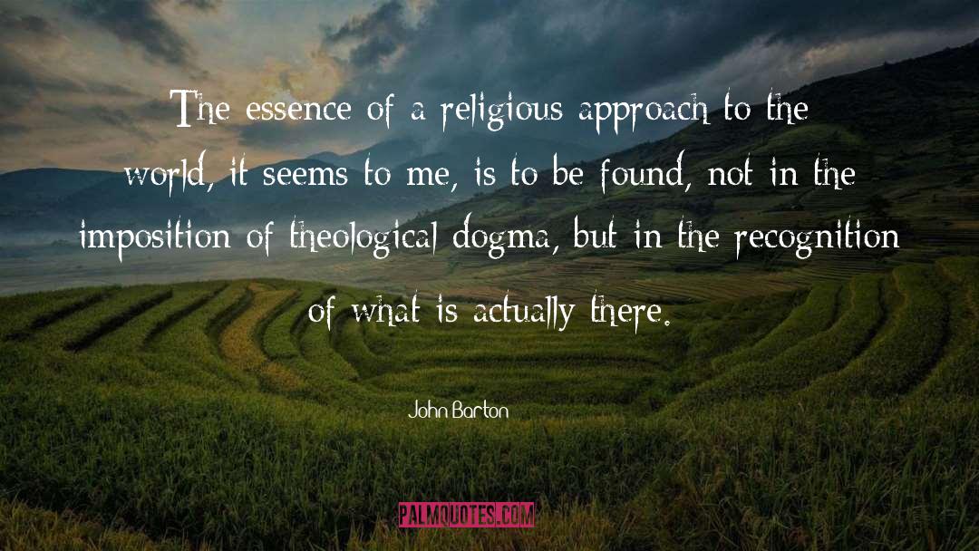 John Barton quotes by John Barton