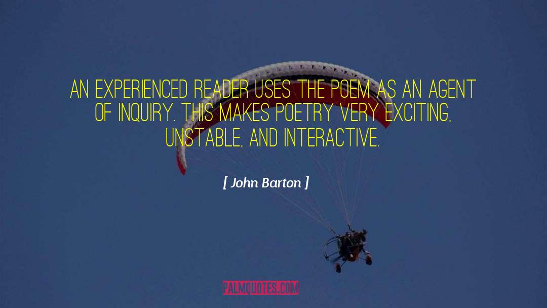 John Barton quotes by John Barton