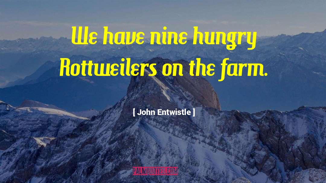 John Bennet quotes by John Entwistle