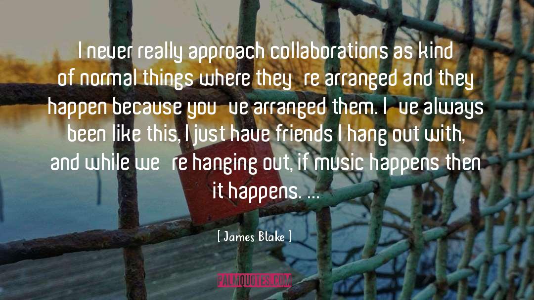 John Blake quotes by James Blake
