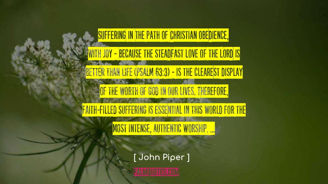 John Blake quotes by John Piper