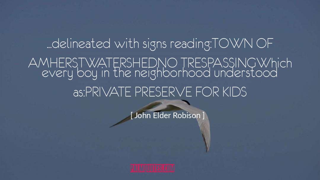 John Boy Wallden quotes by John Elder Robison