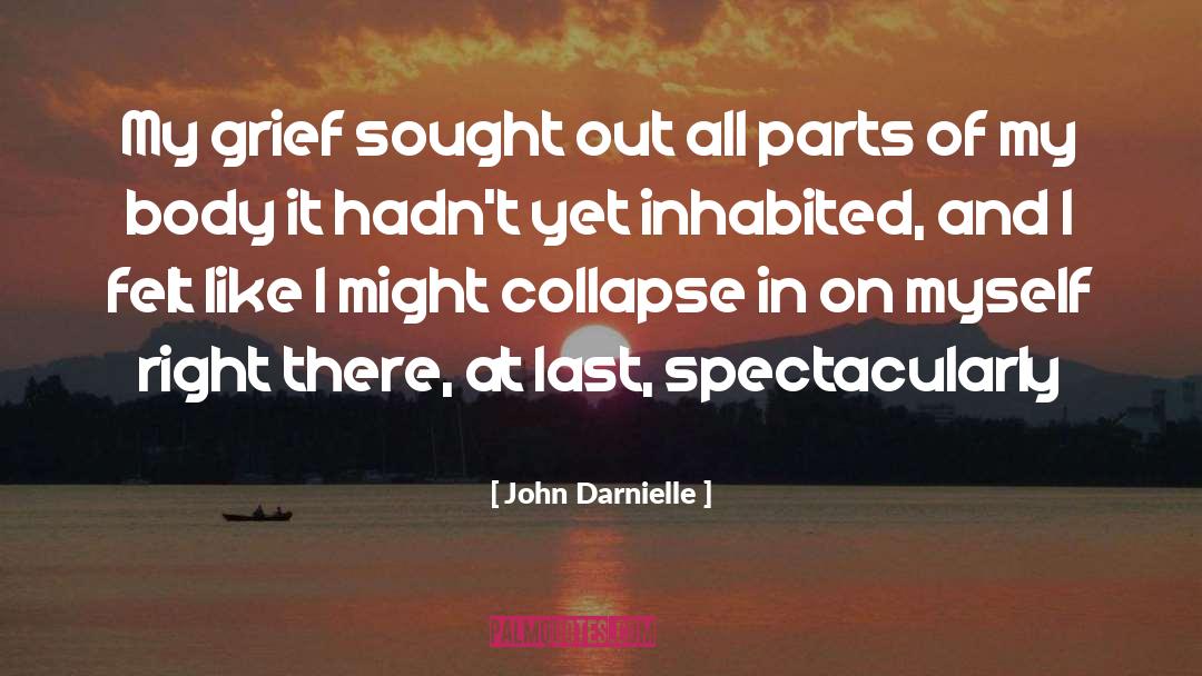 John Burdett quotes by John Darnielle