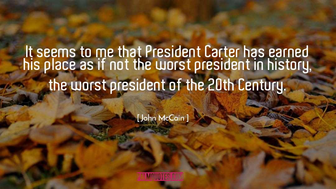 John Carter Quinn quotes by John McCain