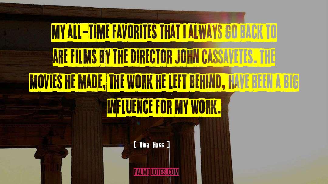 John Cassavetes quotes by Nina Hoss