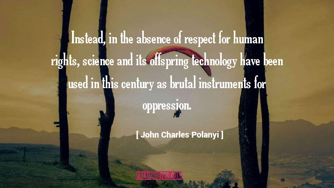 John Charles Thomas quotes by John Charles Polanyi
