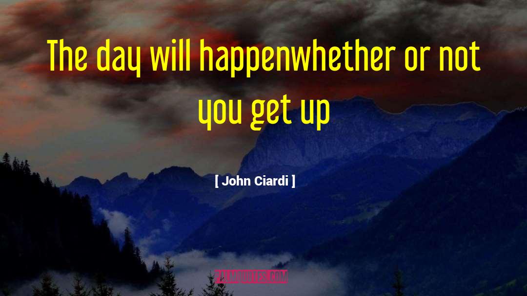 John Ciardi quotes by John Ciardi