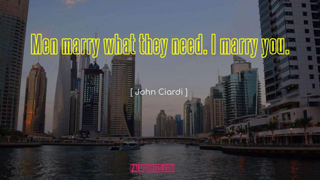 John Ciardi quotes by John Ciardi