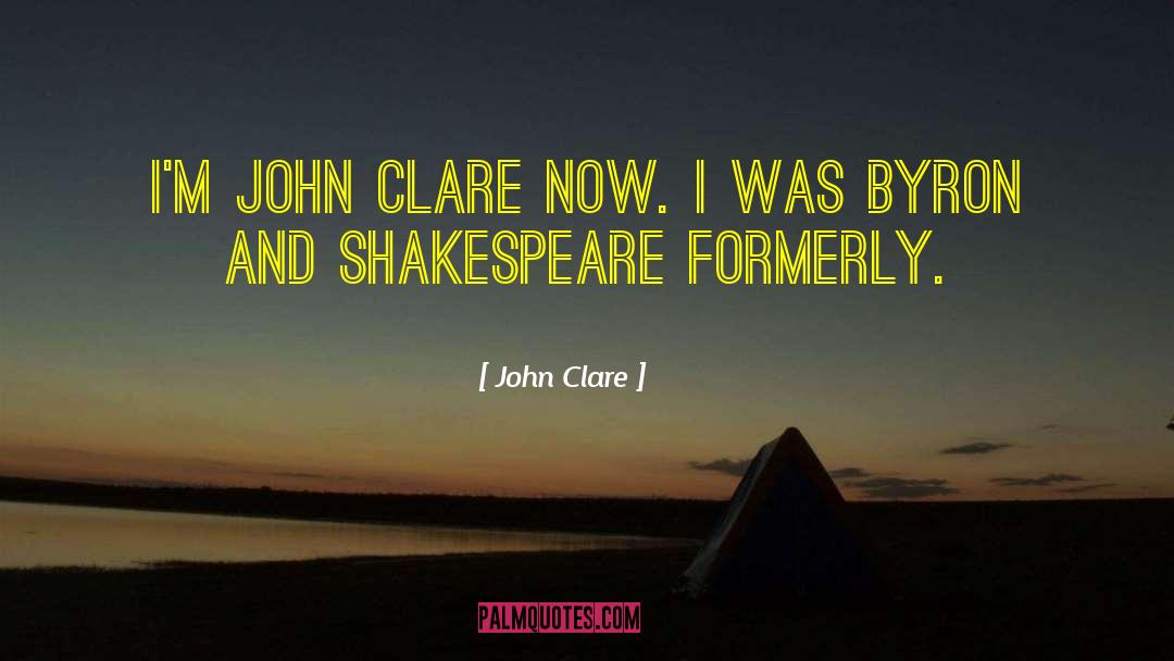 John Clare quotes by John Clare