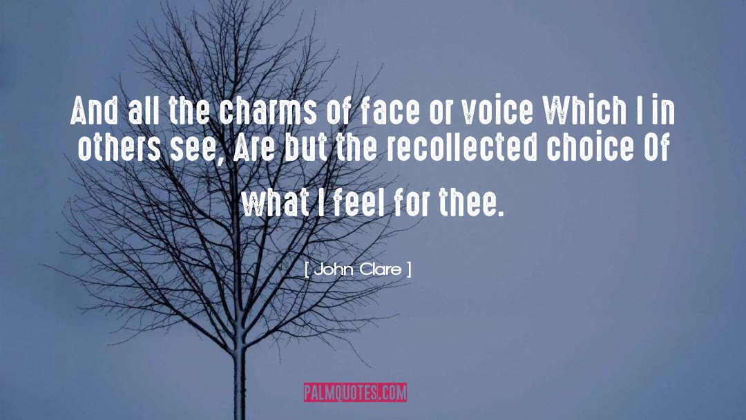 John Clare quotes by John Clare