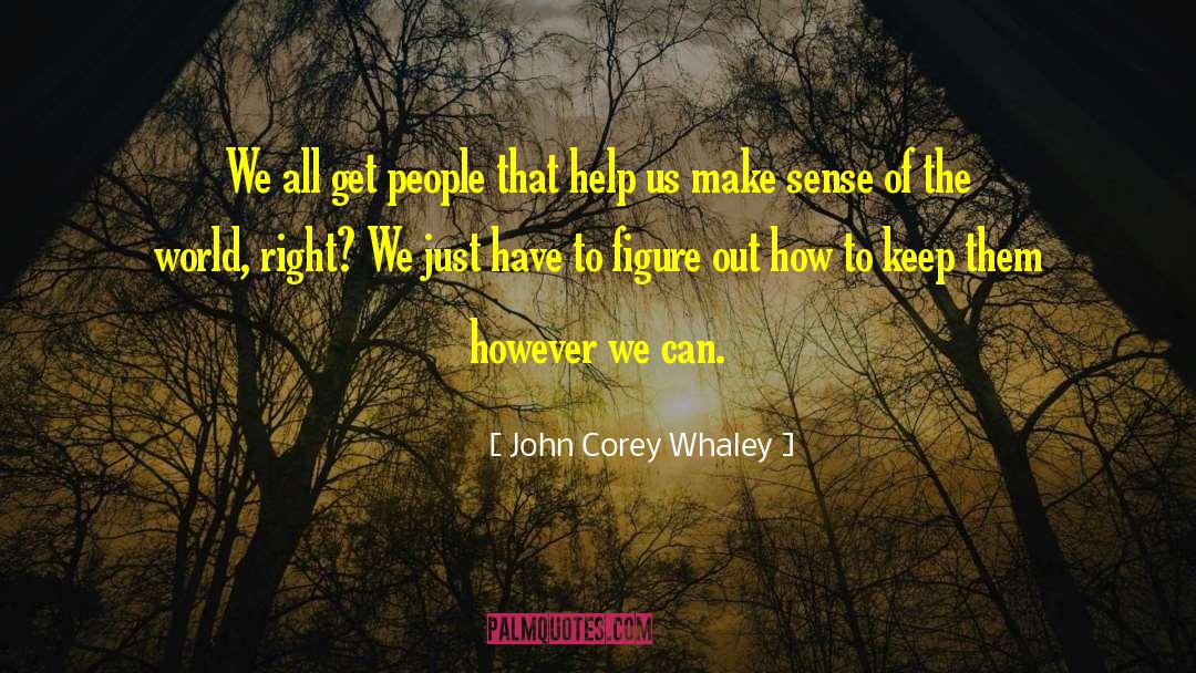 John Corey Whaley quotes by John Corey Whaley