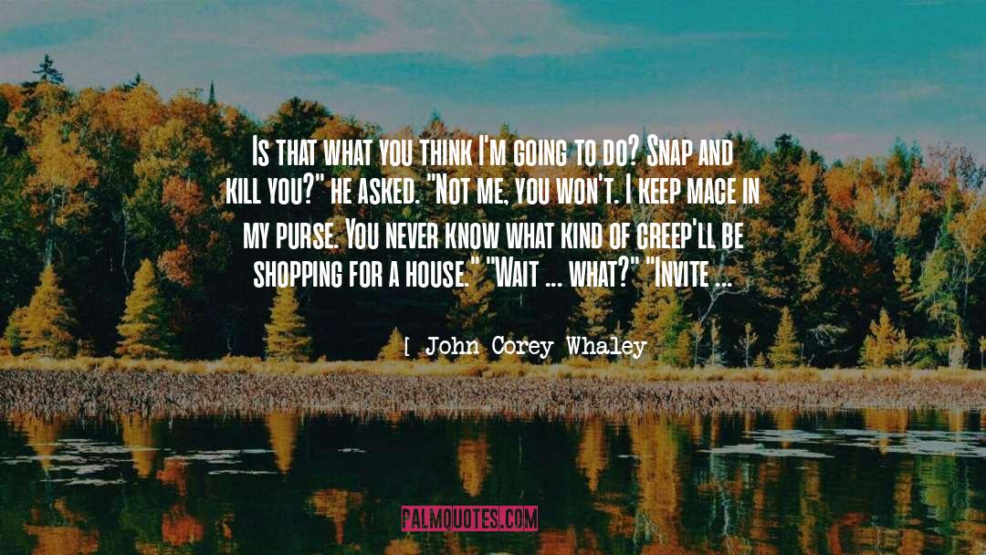 John Corey Whaley quotes by John Corey Whaley