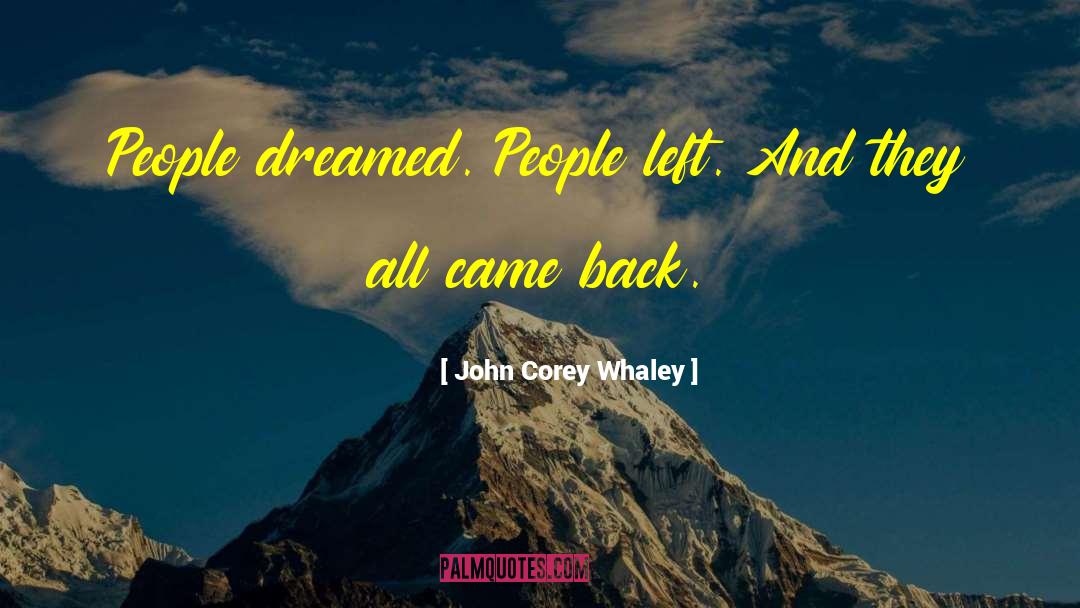 John Corey Whaley quotes by John Corey Whaley