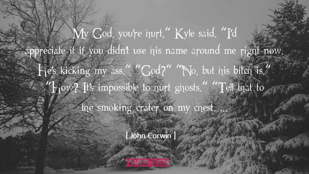 John Corwin quotes by John Corwin