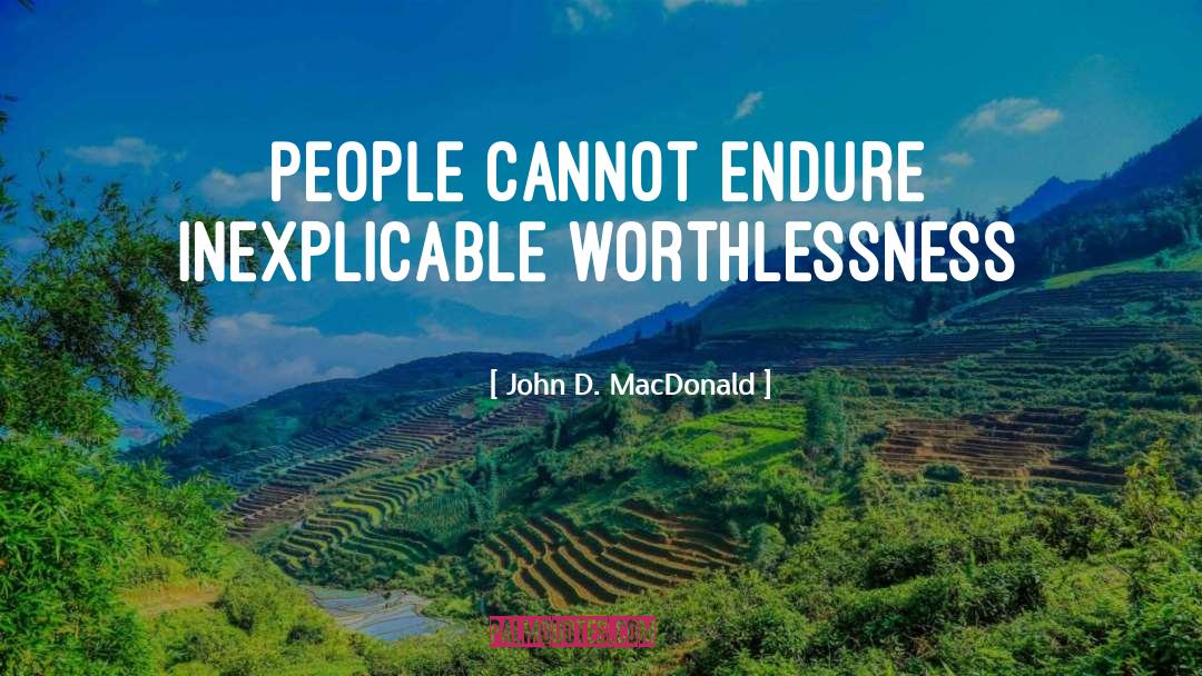 John D Rockefeller quotes by John D. MacDonald