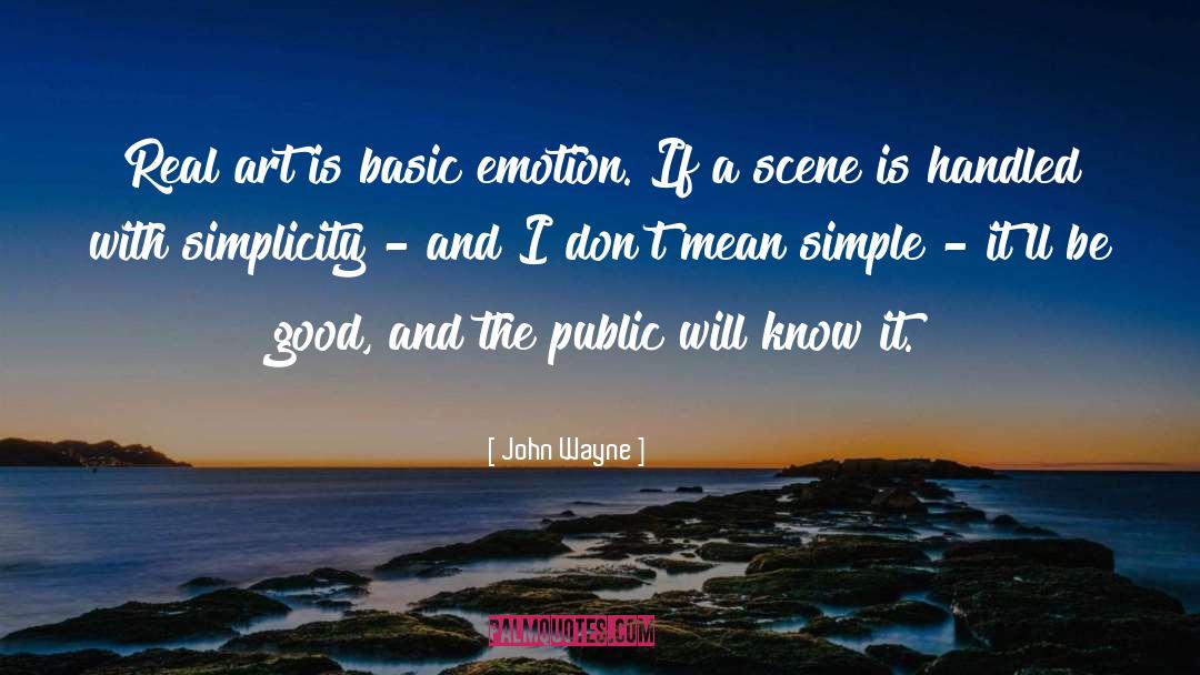 John Day quotes by John Wayne